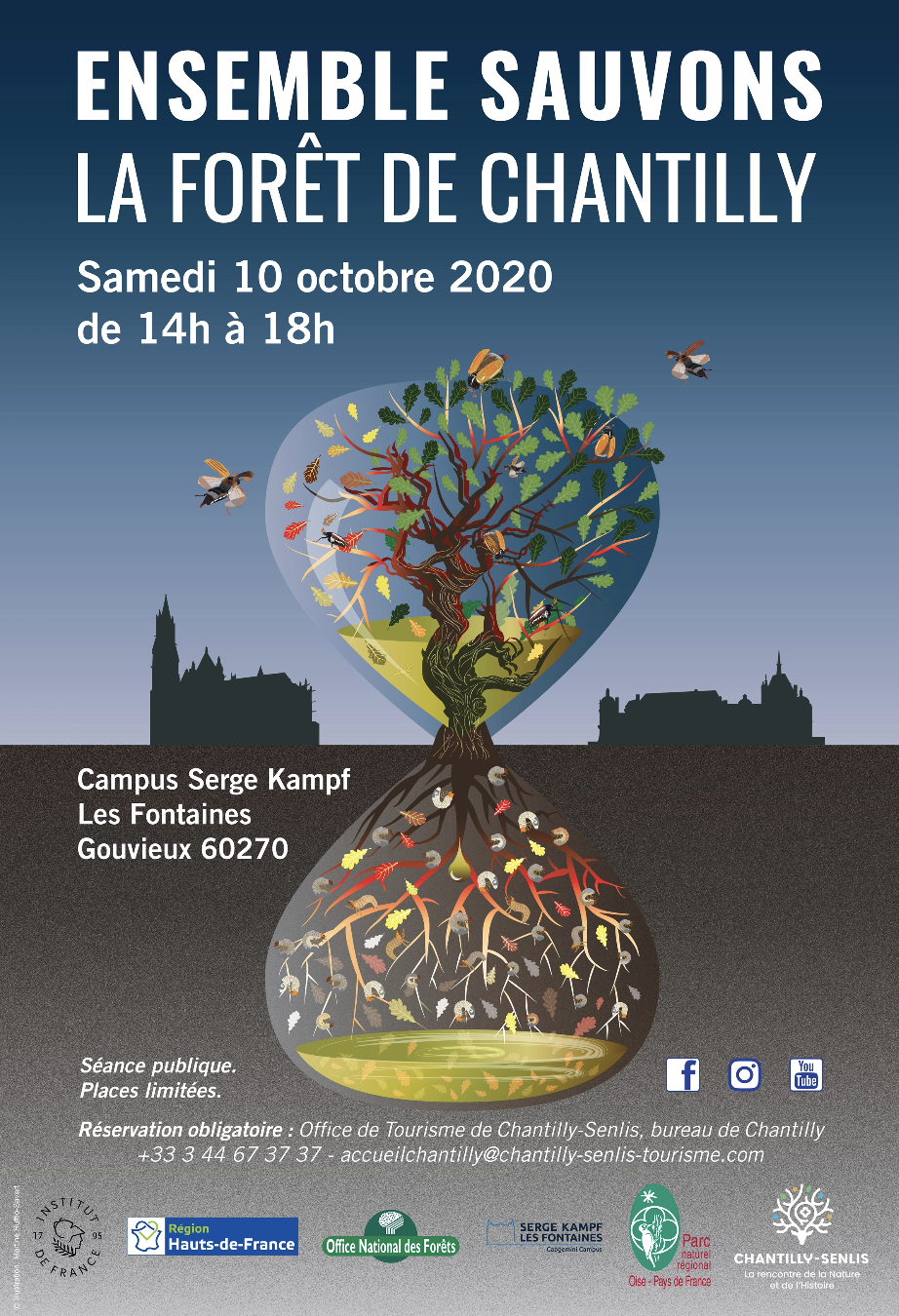 rencontres foret chantilly