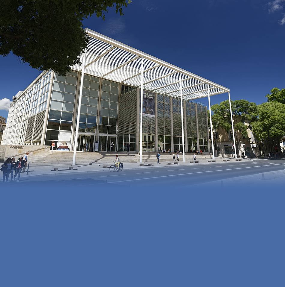 30 ans de Carré d'Art Musée d'art contemporain de Nîmes Agnès