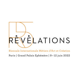 Logo de Révélations Biennale Internationale Métiers d'Art et Création, salon de l'artisanat d'excellence